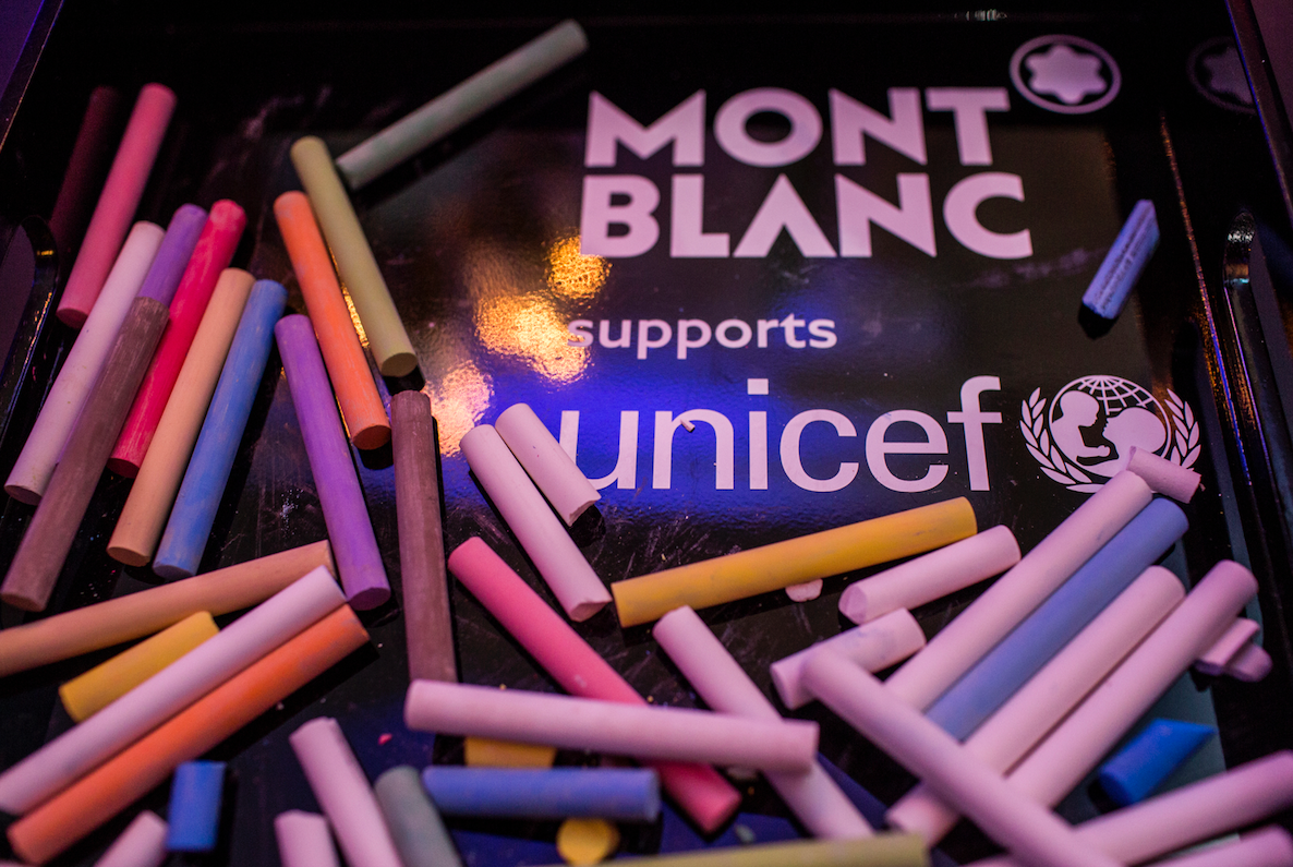 Montblanc por la educación