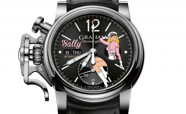 Pin-Up Timepiece