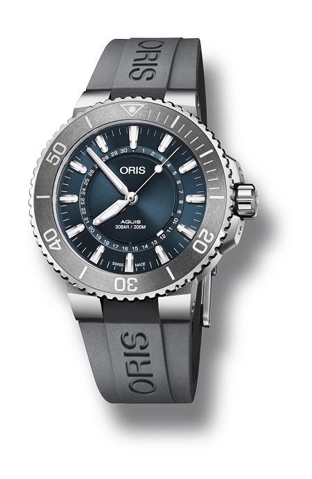 Oris Source of Life Limited Edition es un recordatorio sobre la importancia de cuidar las reservas de agua alrededor del mundo, el cual presenta una complicación original de fecha creada de manera interna. Un homenaje a la vida y a los recursos que la sostienen.