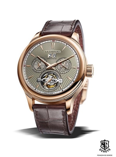 L.U.C. All-in-one es el reloj Chopard que concentra 14 complicaciones.