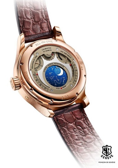 L.U.C. All-in-one es el reloj Chopard que concentra 14 complicaciones.