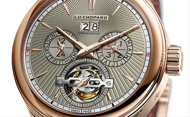 L.U.C. All-in-one es el reloj Chopard que concentra 14 complicaciones.