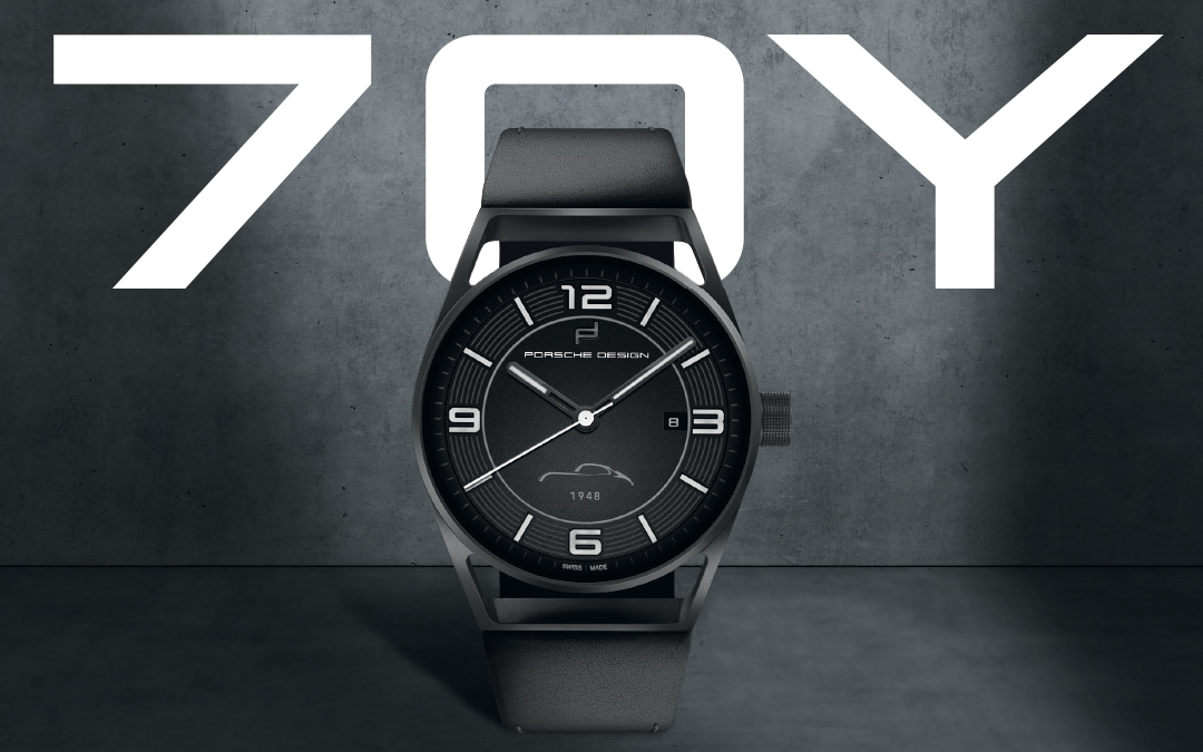 Porsche Design celebra el 70 aniversario de Porsche