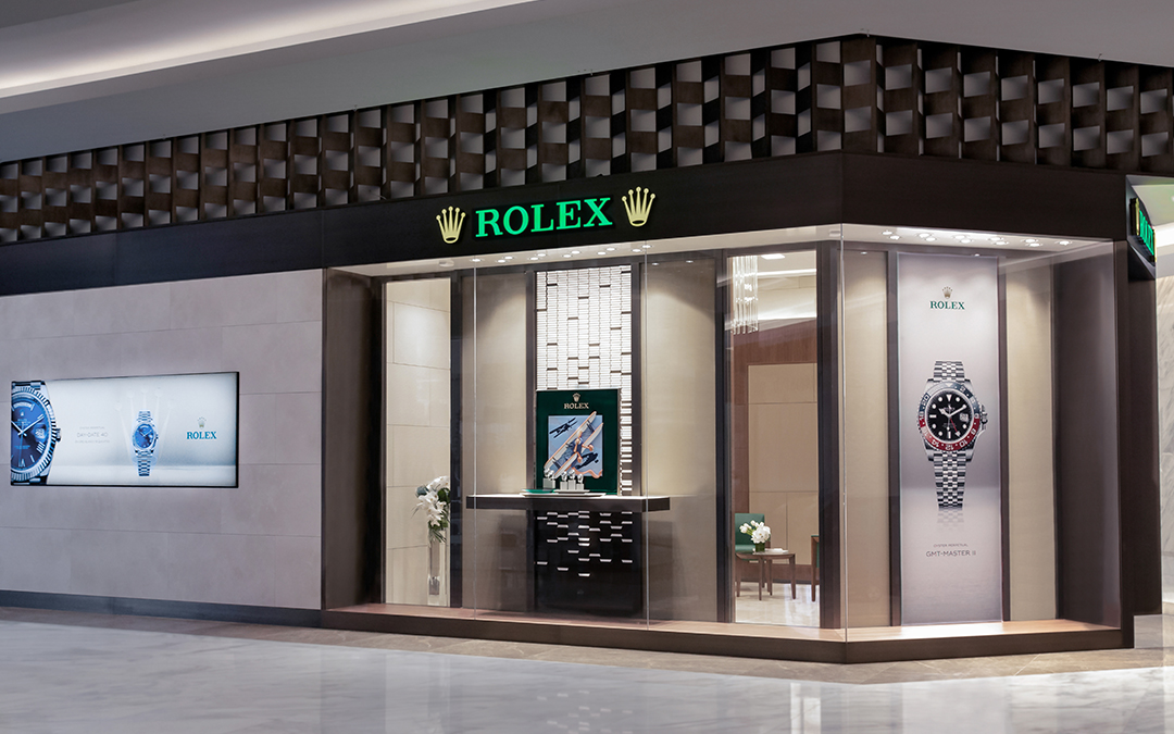 Nueva boutique de Rolex en México