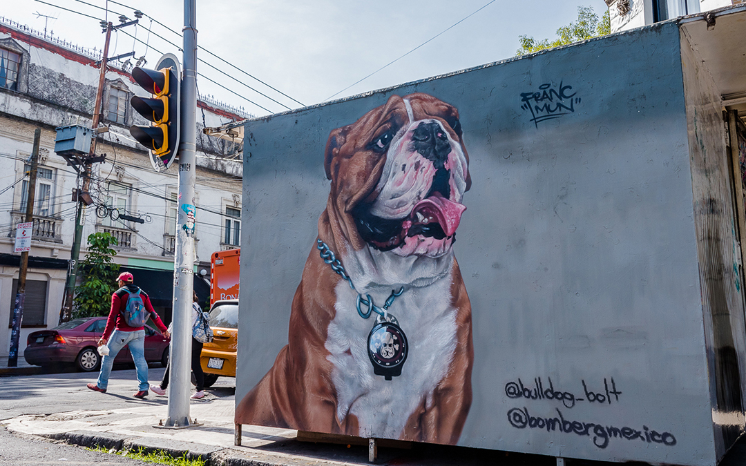 Bomberg y StreetArtChilango invaden la CDMX