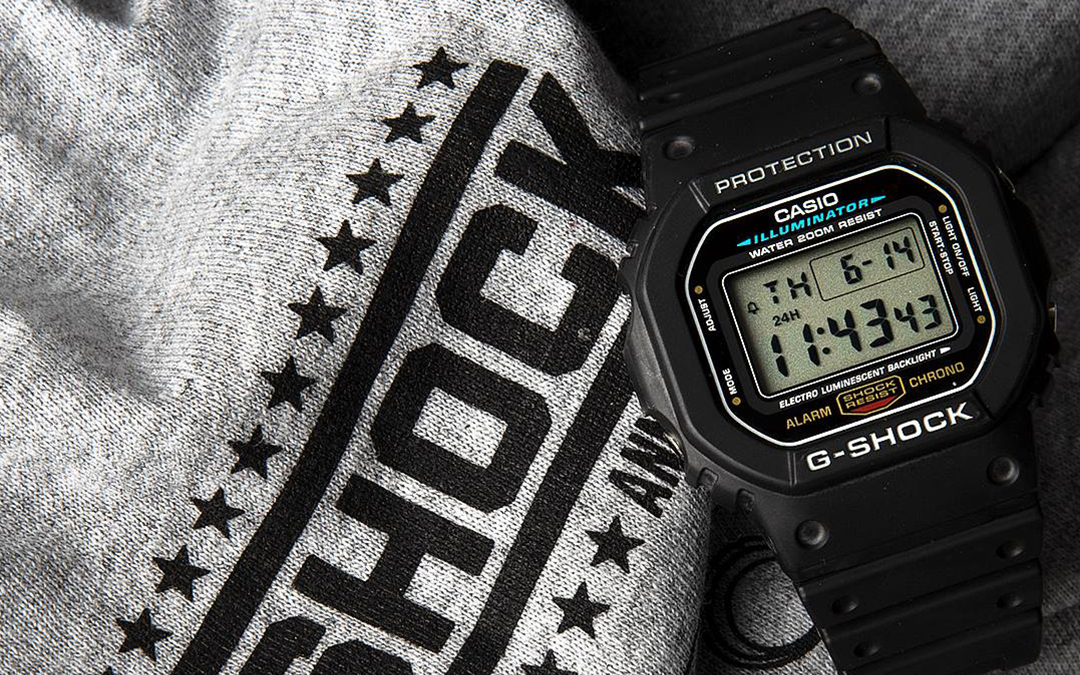 G-SHOCK, 35 años de un icono