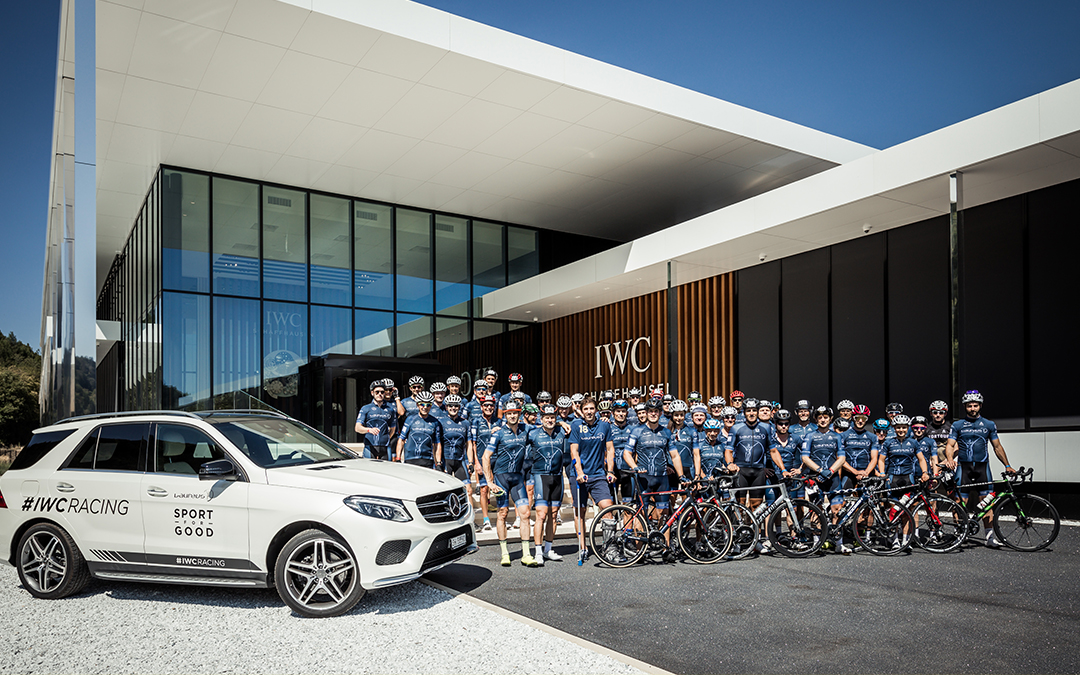 IWC y el desafío de ciclismo Tortour