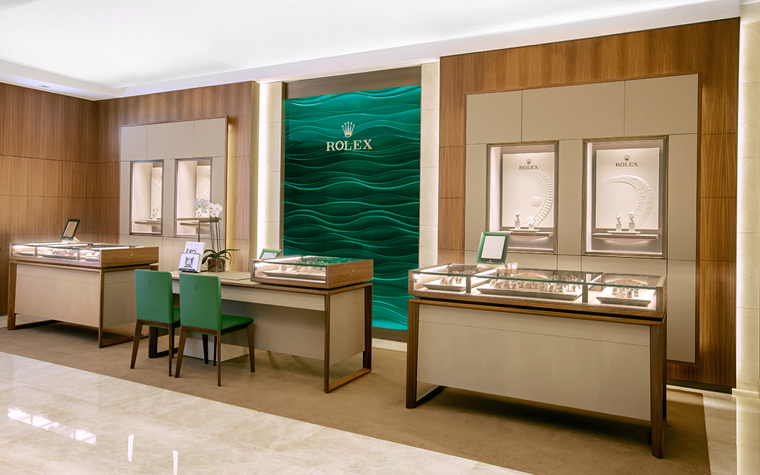 Rolex y Ultrajewels inauguran nuevo espacio en Cancún