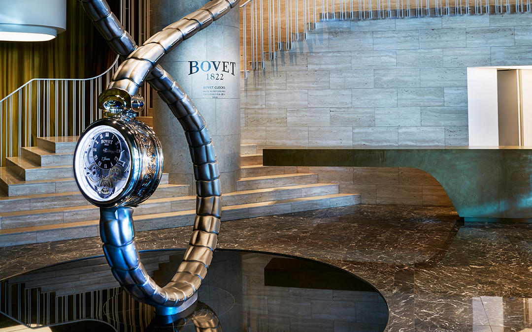 Bovet 1822 recibe el A’ Design Award