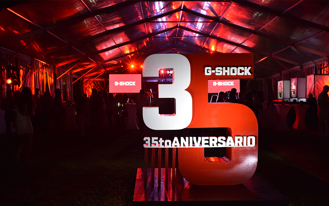 G-SHOCK celebra su 35 aniversario en Cancún