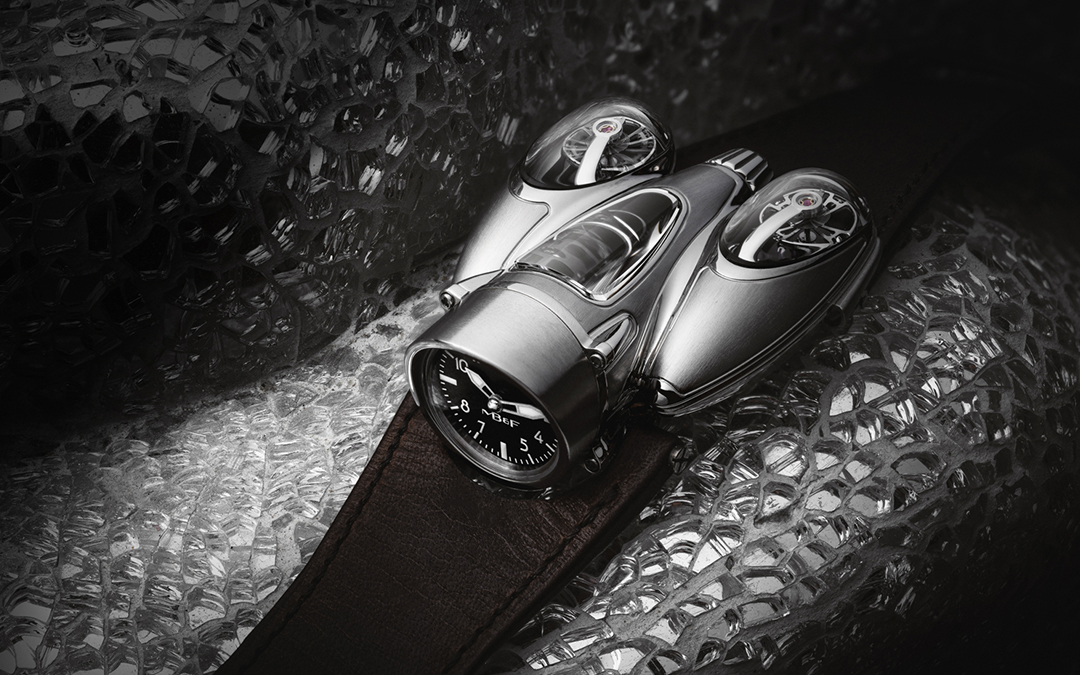 MB&F presenta la Horological Machine Nº9