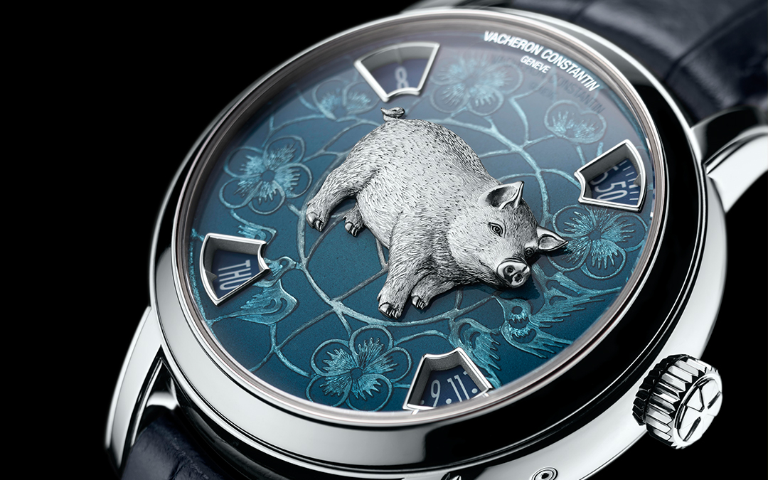 Vacheron Constantin celebra al zodiaco chino