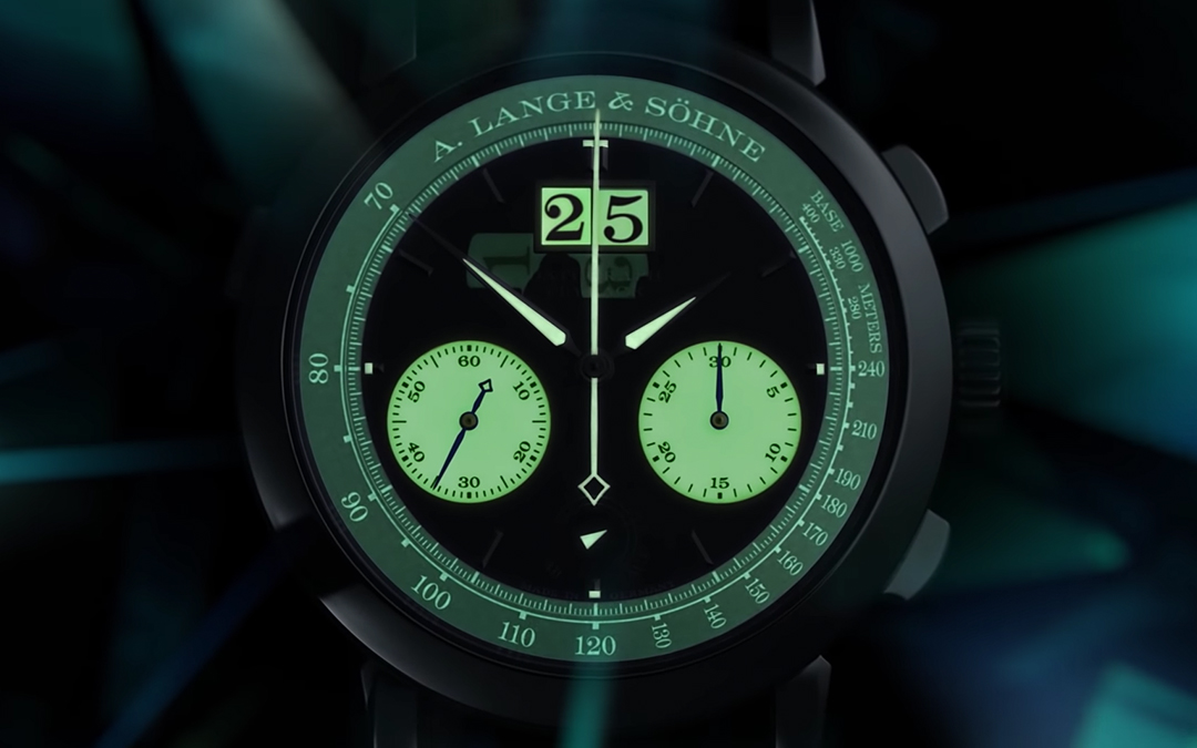 A. Lange & Söhne desafia la oscuridad