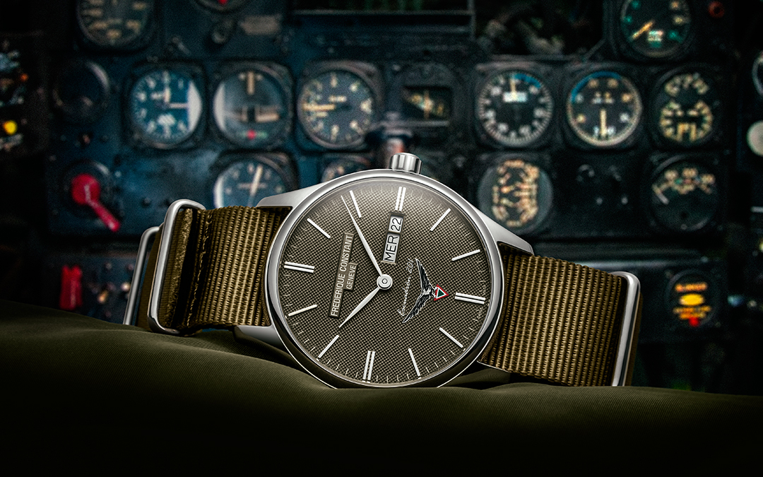 Frédérique Constant presenta tributo al Escuadrón 201