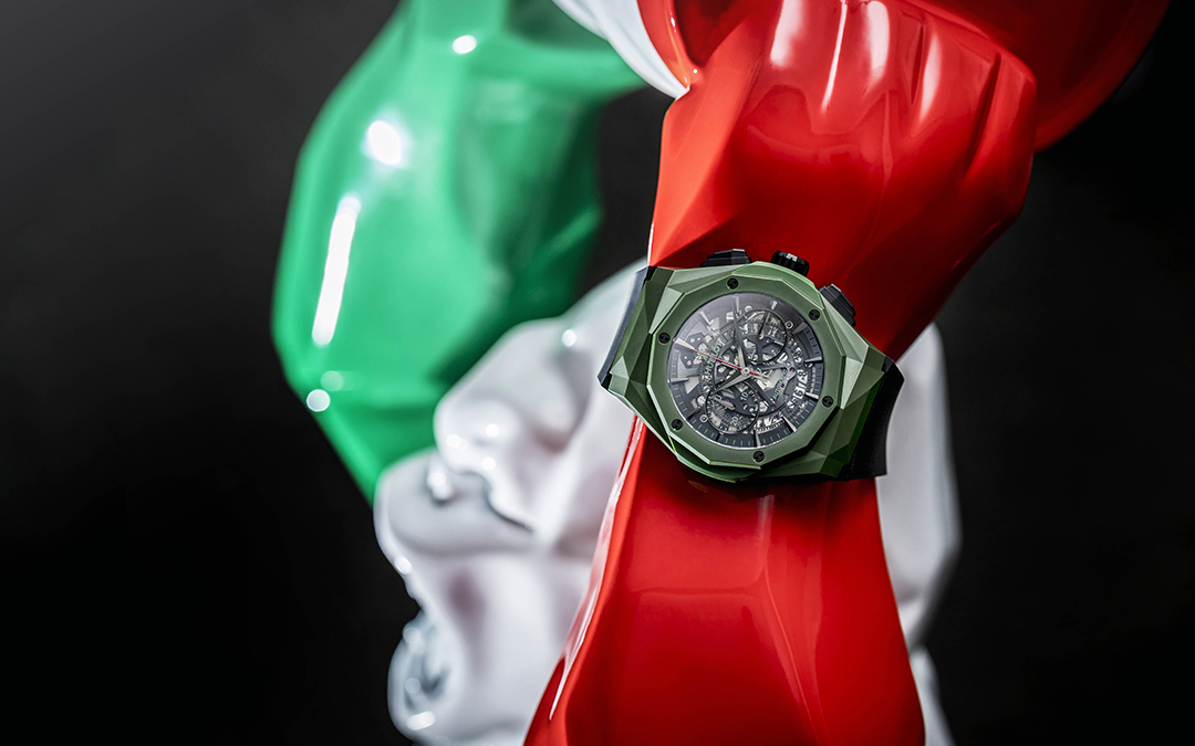 El reloj para México de Hublot y Richard Orlinski