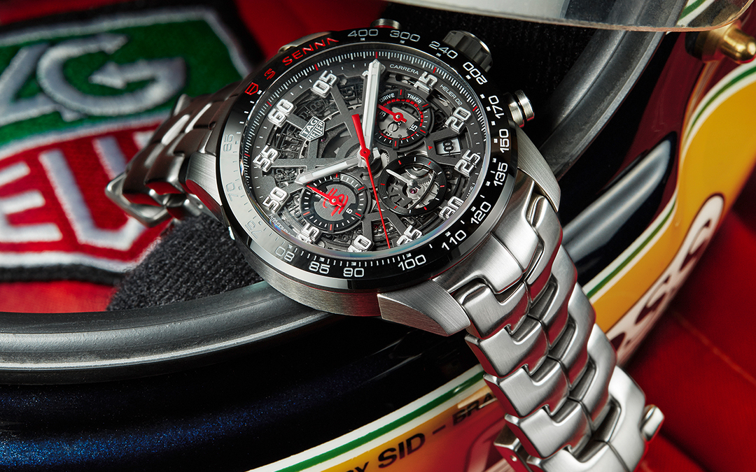 TAG Heuer estrena dos ediciones Ayrton Senna