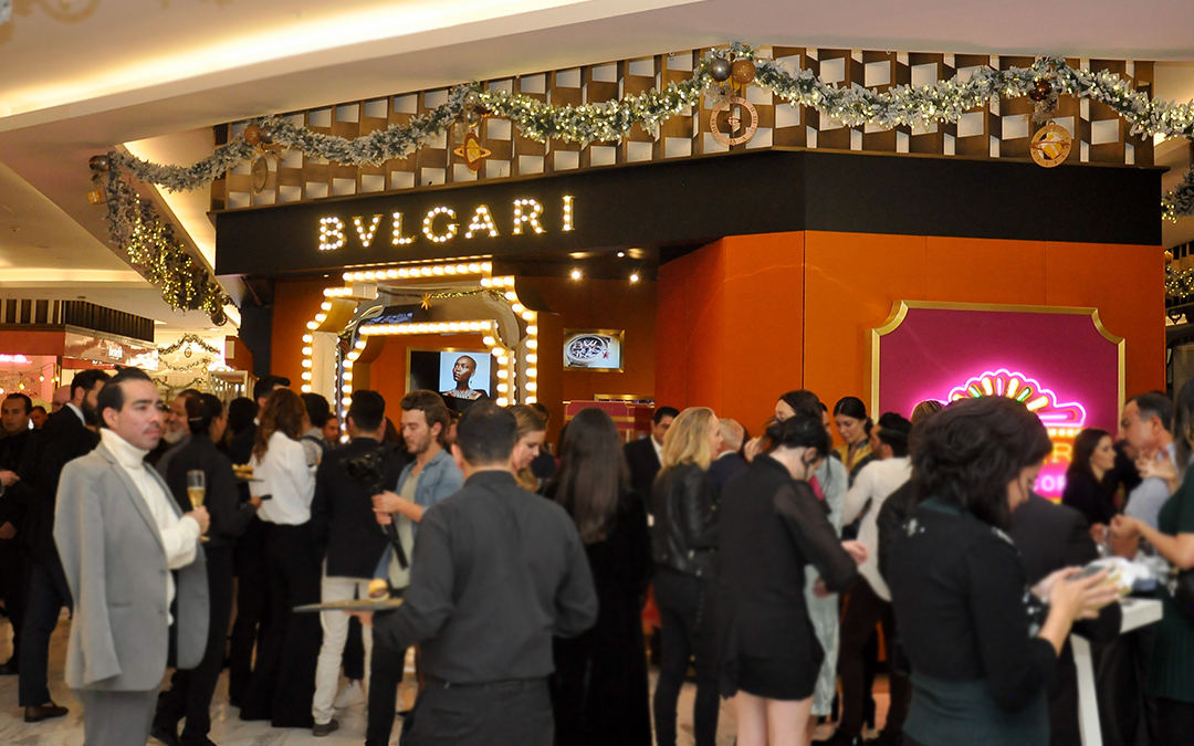 Bvlgari inaugura su Pop (Up) Corn Store en El Palacio de Hierro