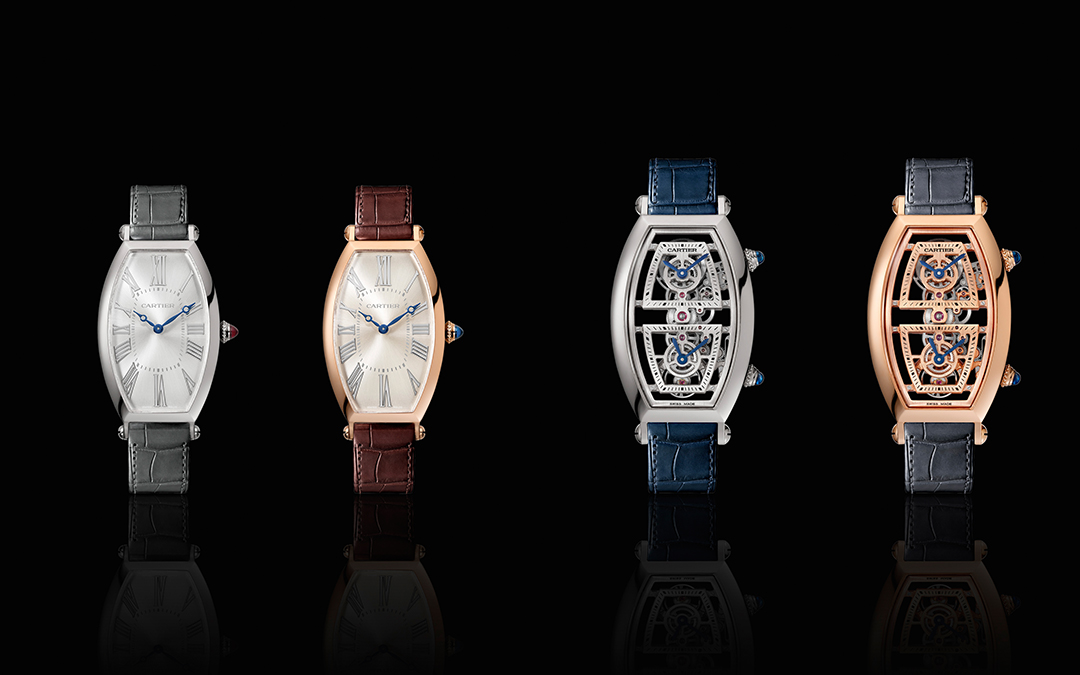 Cartier Privé reinterpreta modelo Tonneau de 1906