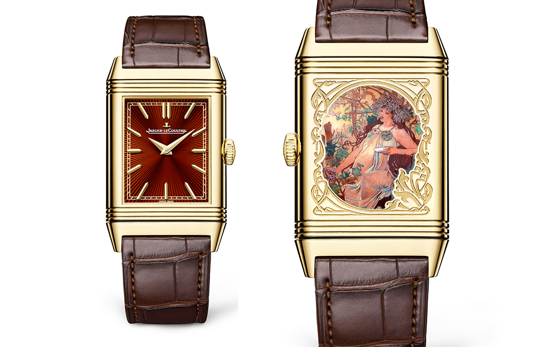 Jaeger-LeCoultre Reverso Tribute Enamel Alfons Mucha