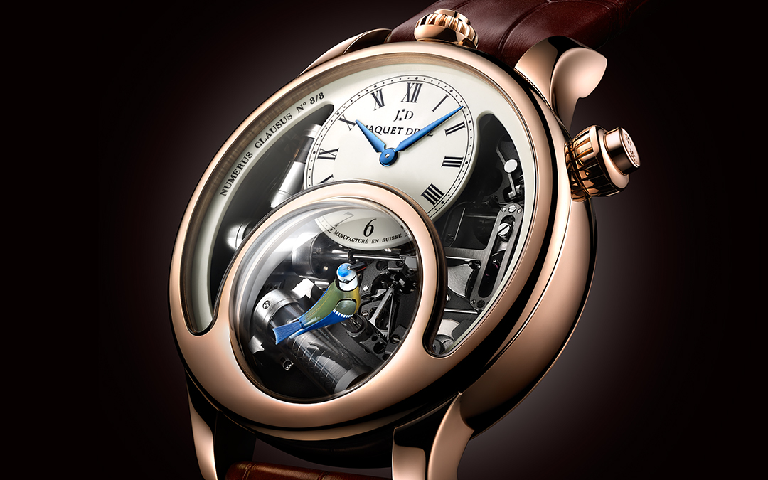 Nuevas ediciones del Charming Bird de Jaquet Droz