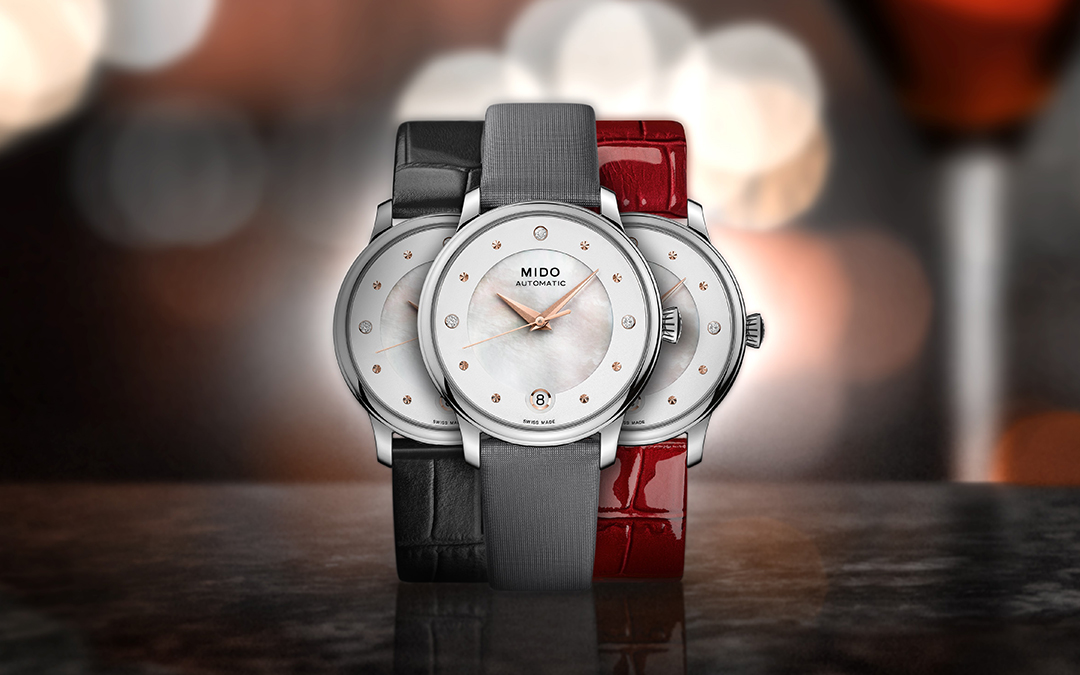 Mido presenta nuevo modelo Baroncelli para mujeres