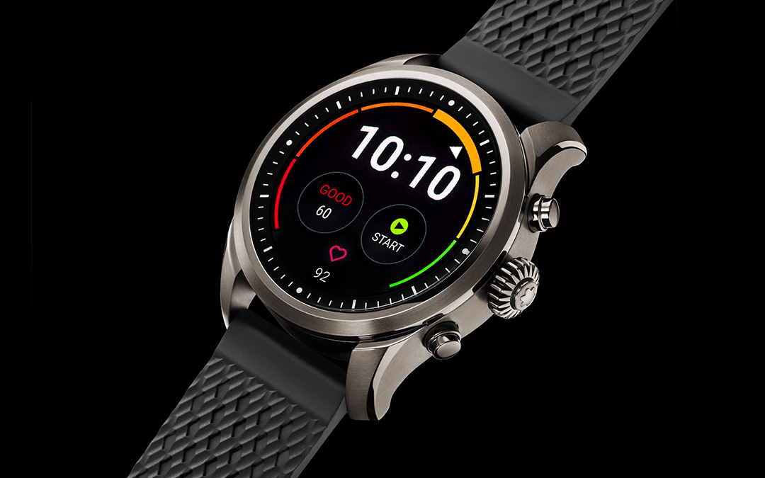 Montblanc presentó su nuevo smartwatch Summit 2