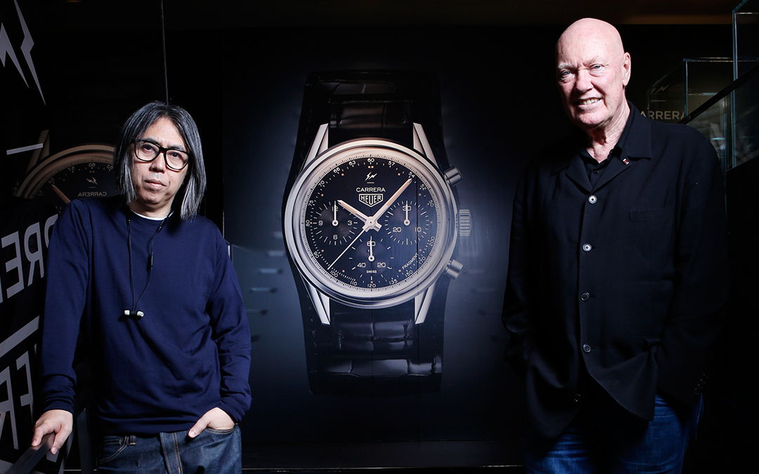 TAG Heuer Carrera x Hiroshi Fujiwara