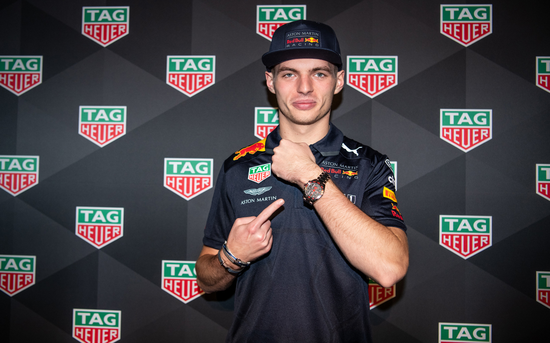 TAG Heuer y Max Verstappen colaboran para una edición especial