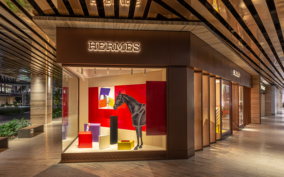 Hermès inaugura boutique en Artz Pedregal