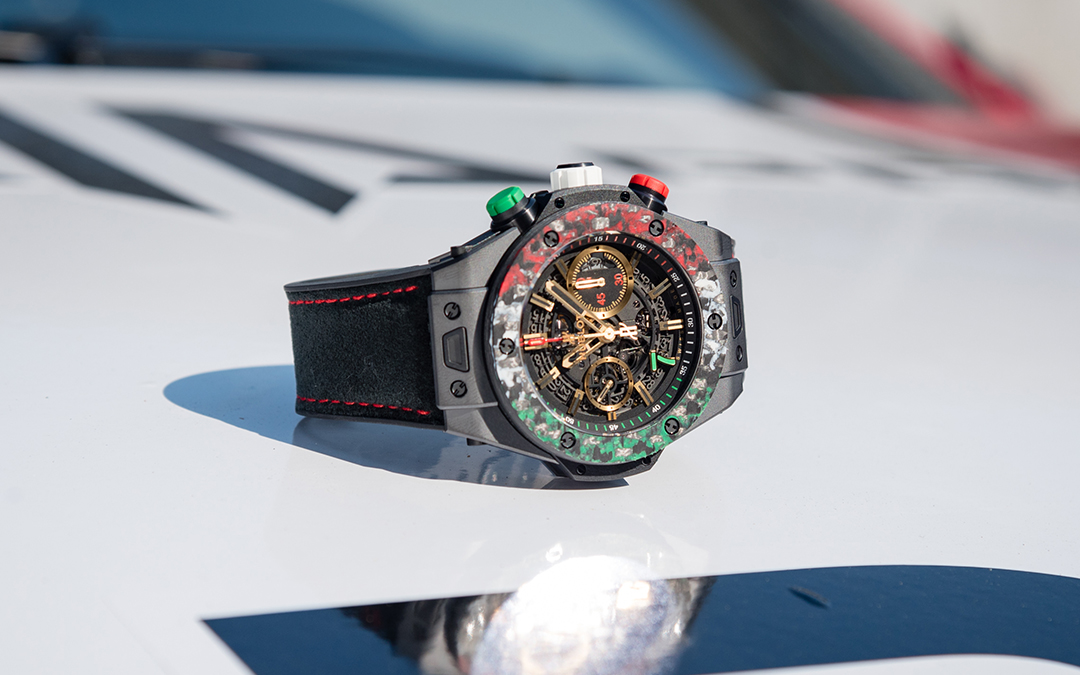 Lo nuevo de Hublot: Big Bang Unico Squadra Corse