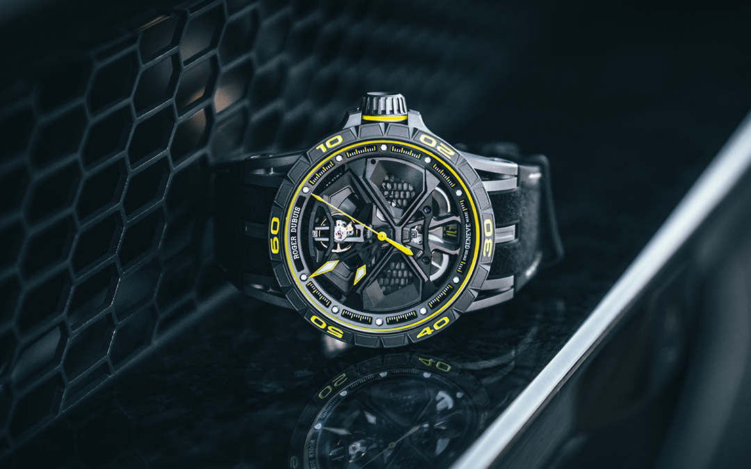 Roger Dubuis y Squadra Corse de Lamborghini