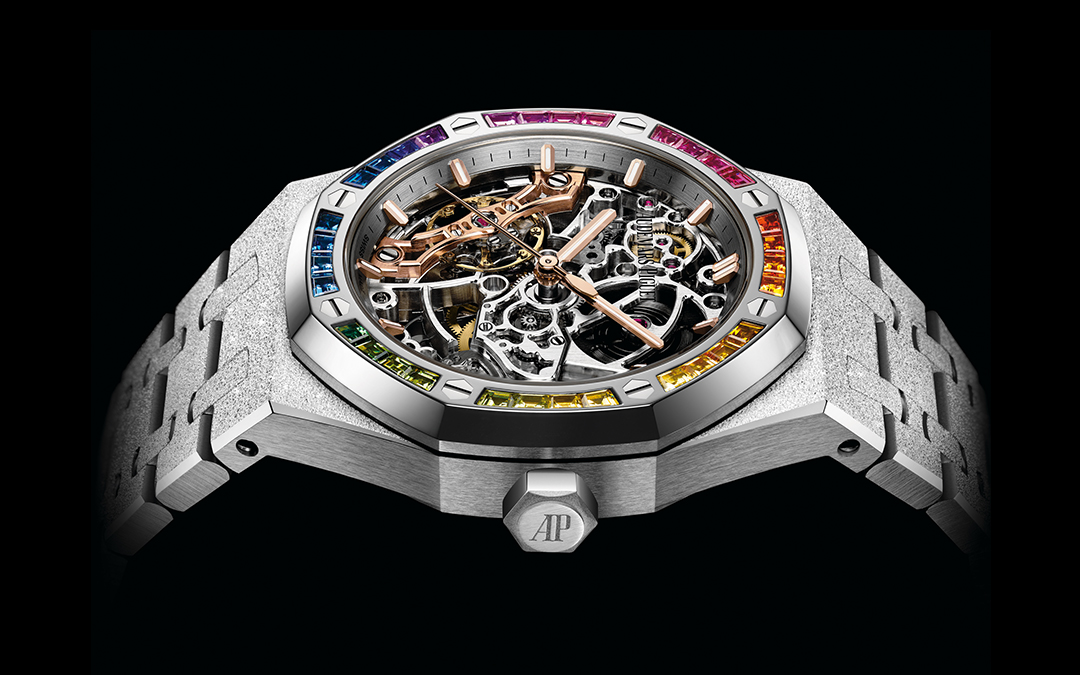 SIHH 2019: Audemars Piguet Royal Oak Doble Volante Esqueletizado