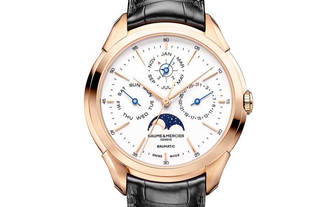 SIHH 2019: Baume & Mercier Clifton Baumatic Perpetual Calendar