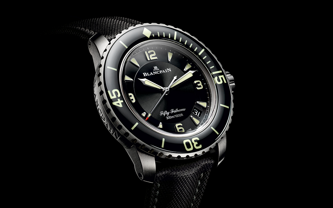 El Fifty Fathoms de Blancpain se renueva