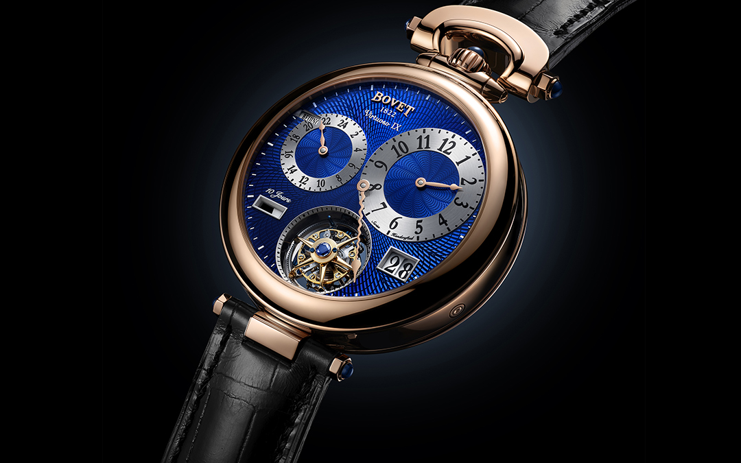 SIHH 2019: Bovet 1822 Virtuoso IX