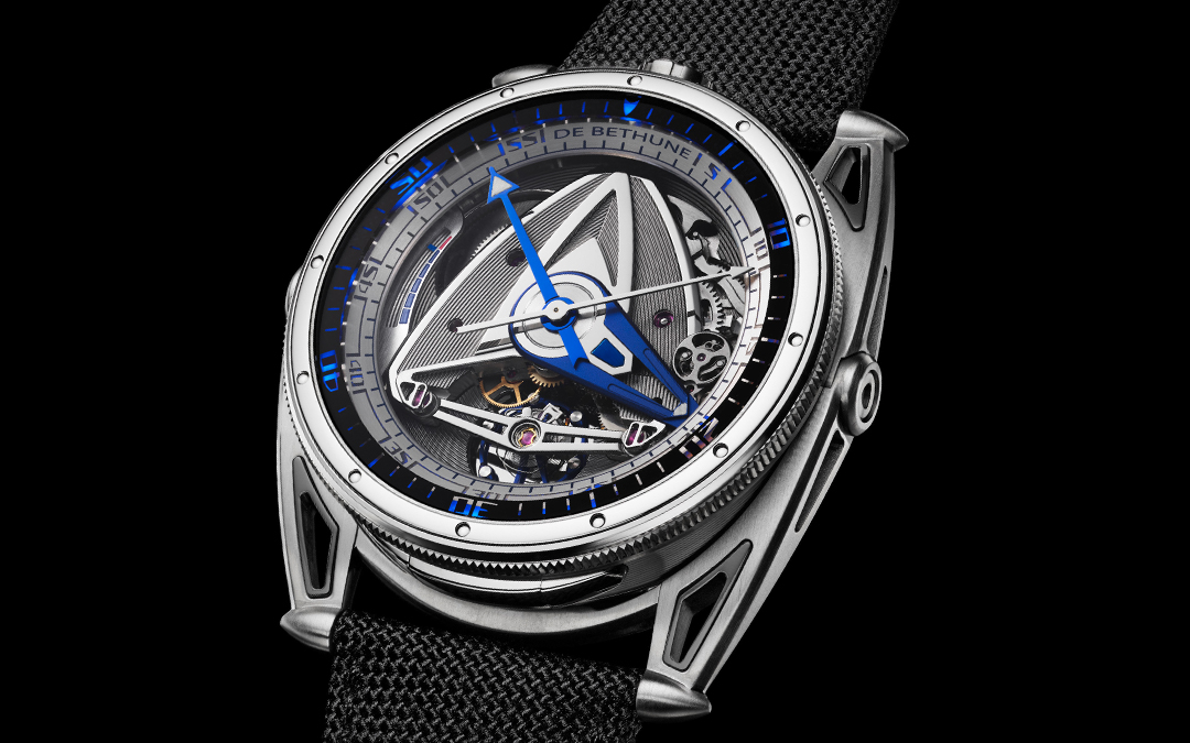 SIHH 2019: Grand Bleu, el primer deportivo de De Bethune