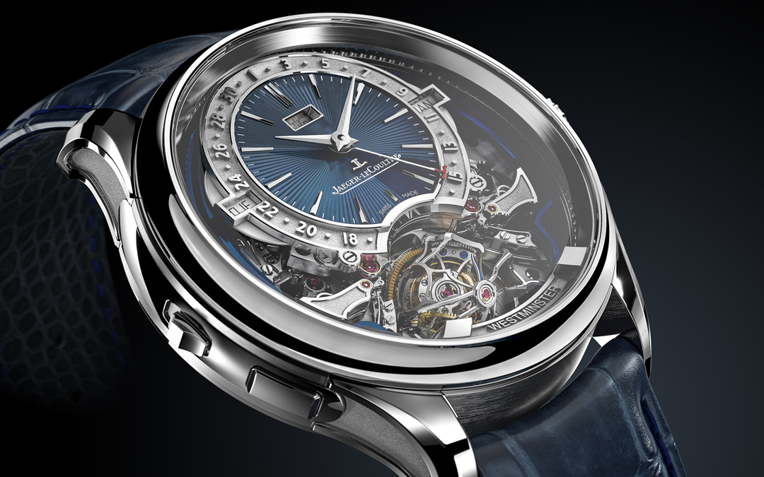 SIHH 2019: Jaeger-LeCoultre Master Grande Tradition Gyrotourbillon Westminster Perpétuel