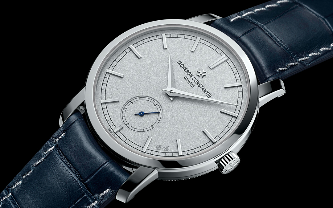 Vacheron Constantin amplía su colección de platino