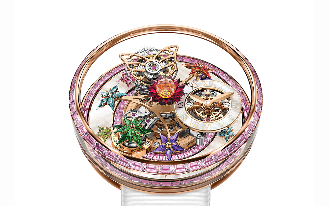 Baselworld 2019: Jacob & Co. Fleurs de Jardin