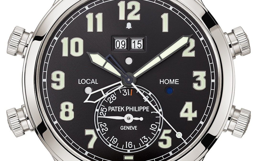 Patek Philippe Alarm Travel Time