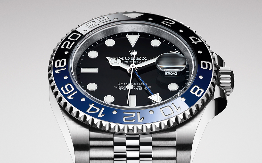 Rolex GMT-Master II “Batman”