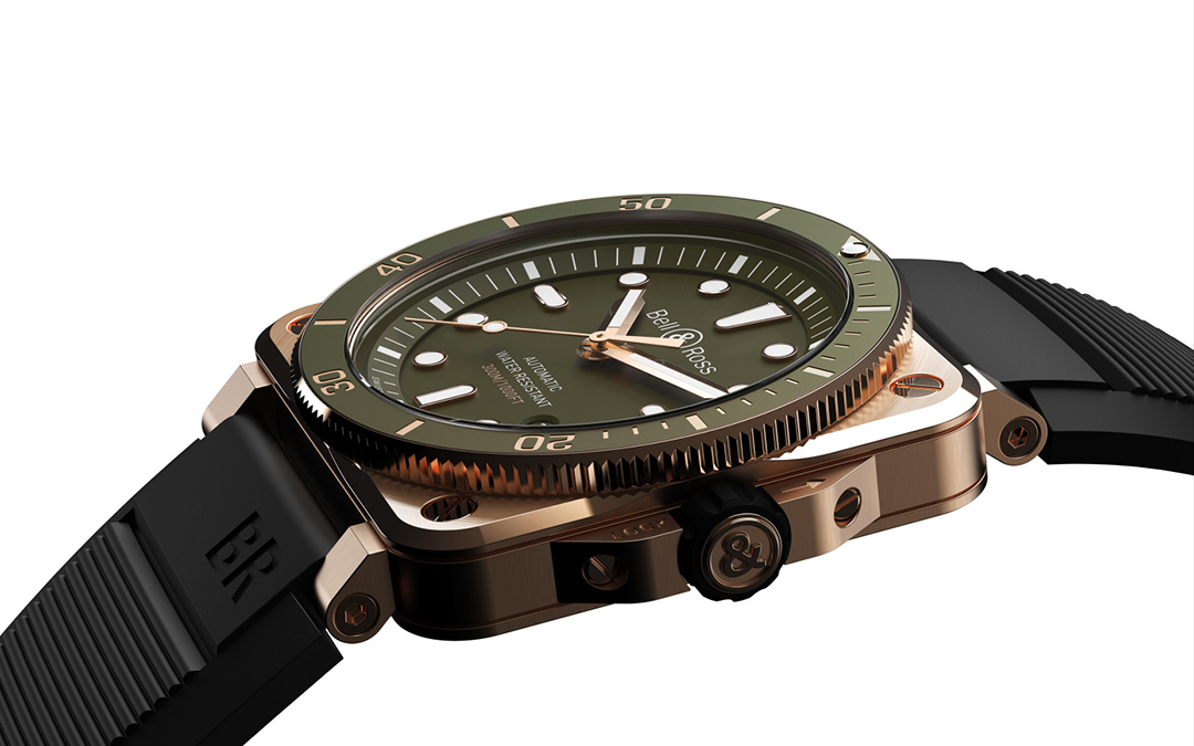 Bell & Ross se sumerge en el bronce