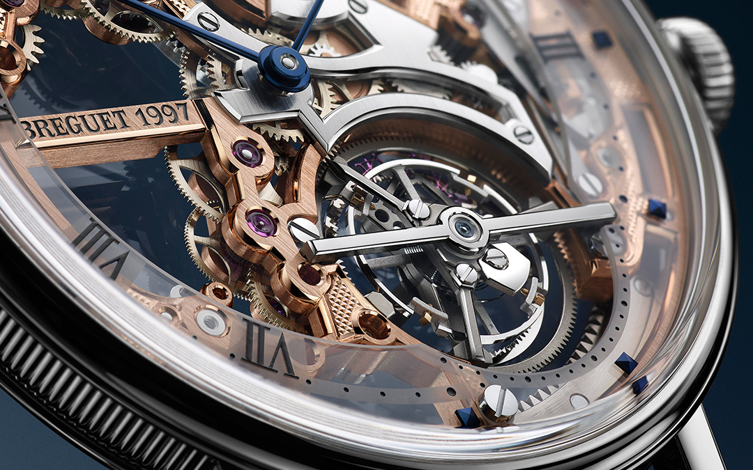 Nuevo Breguet Classique Tourbillon Extra-Plat Squelette