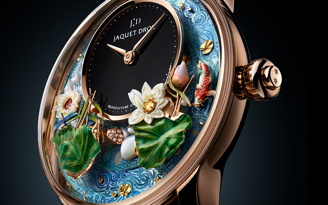 Jaquet Droz introduce un nuevo autómata durante Time To Move