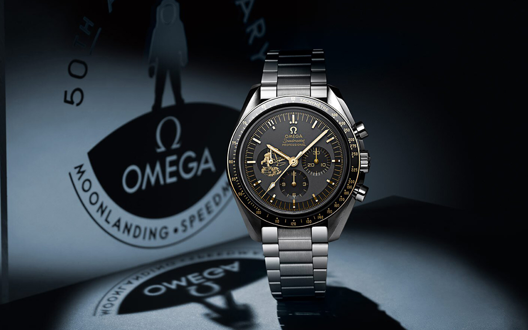 Un nuevo tributo de Omega a la legendaria misión del Apollo 11