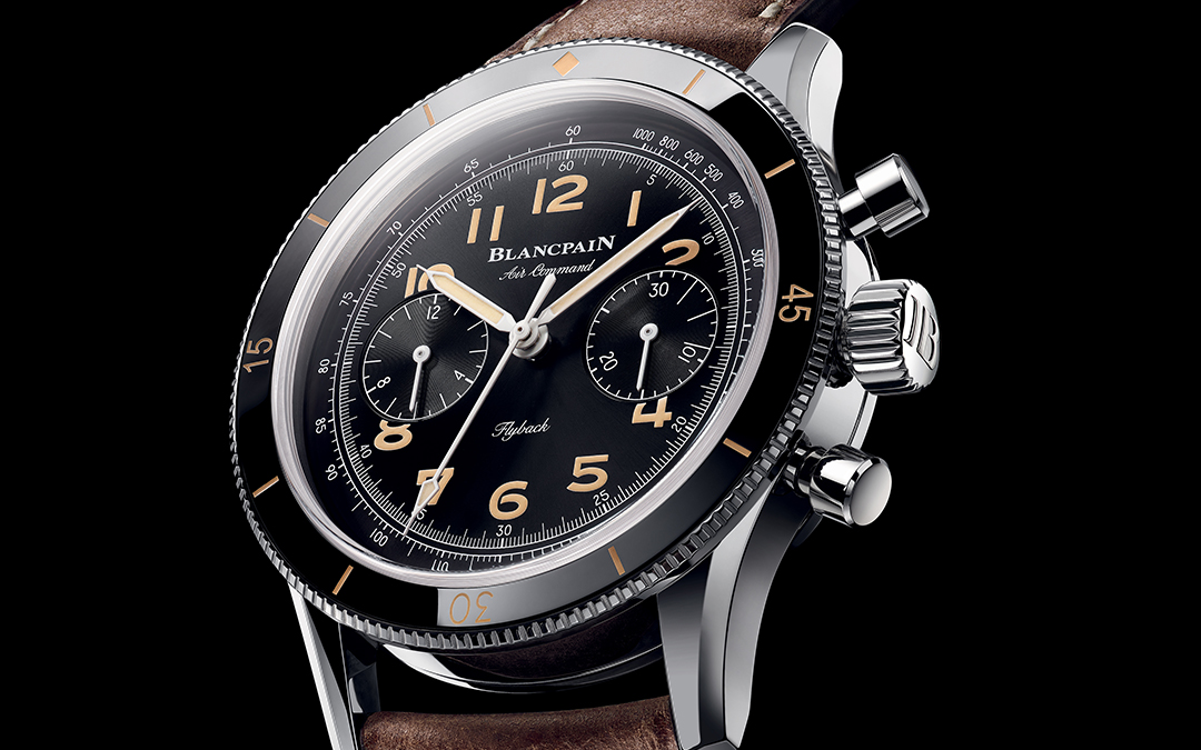 Blancpain Air Command: la leyenda renace en Time To Move