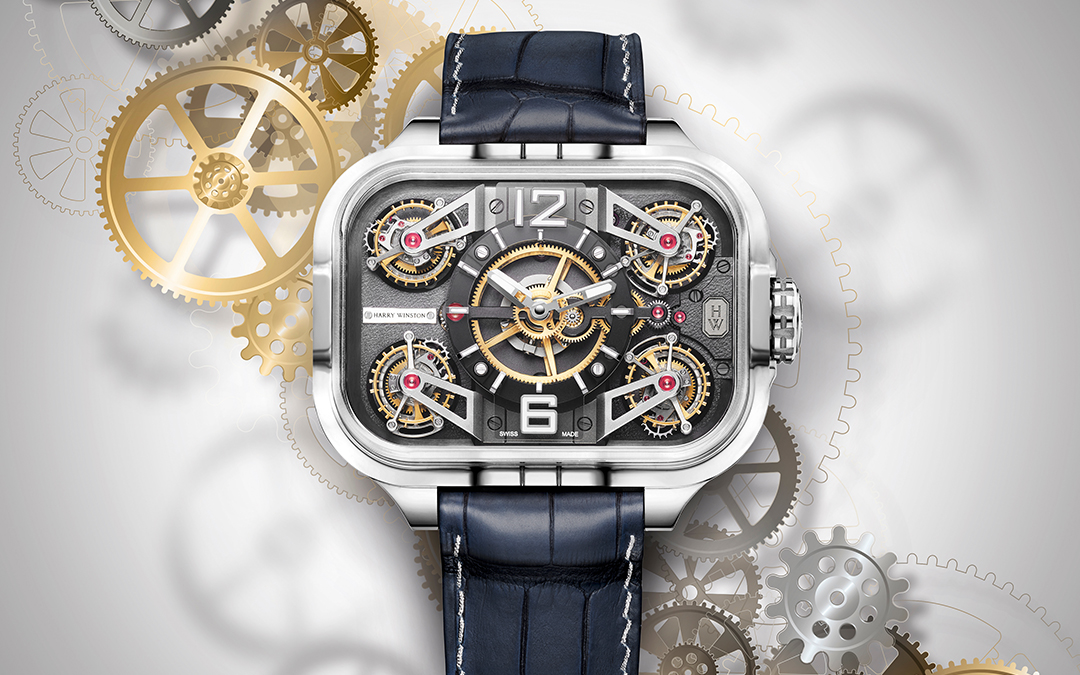 Harry Winston estrena Histoire de Tourbillon 10 en Time To Move