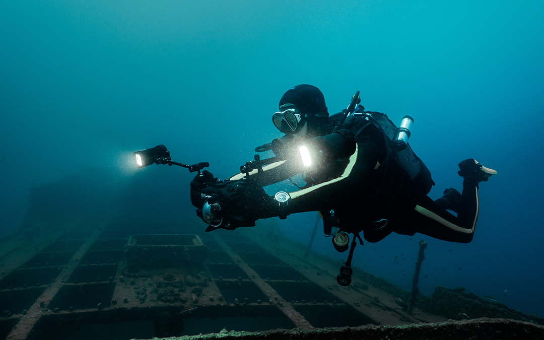 Al rescate del océano: IWC brinda apoyo a Cousteau Divers