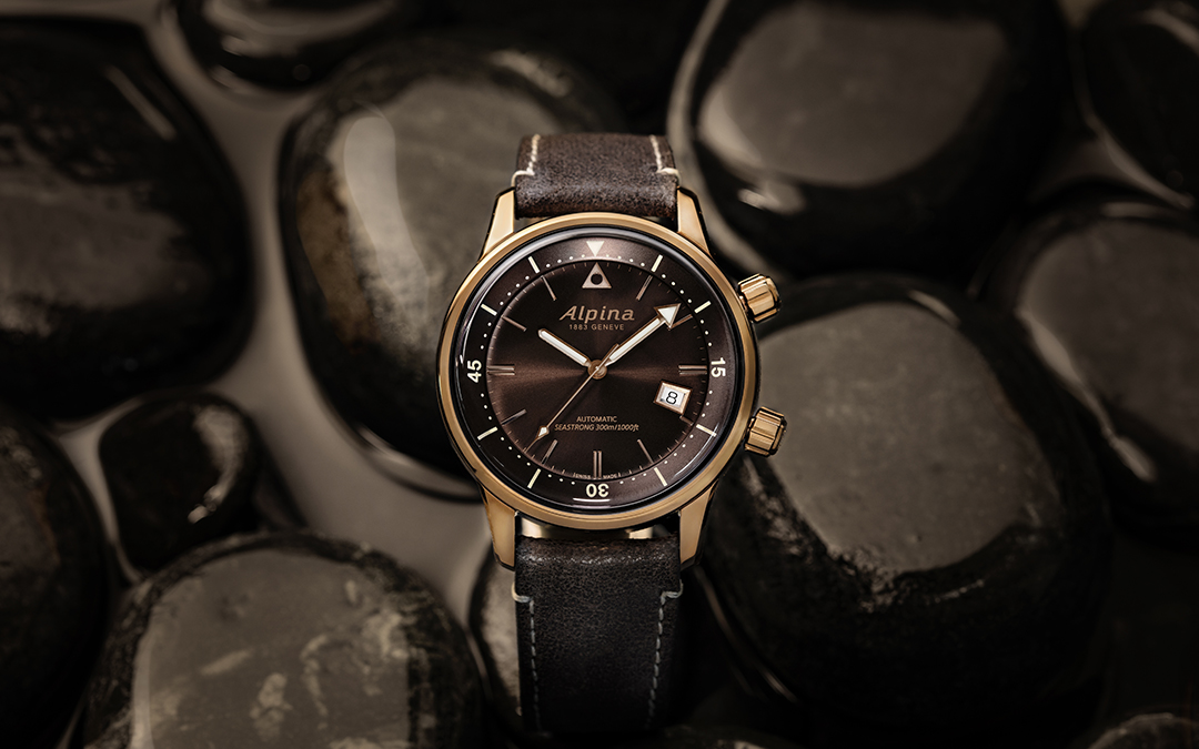 Alpina actualiza su colección Seastrong Diver Heritage