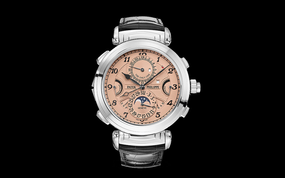 El Patek Philippe que se subastará en Only Watch 2019